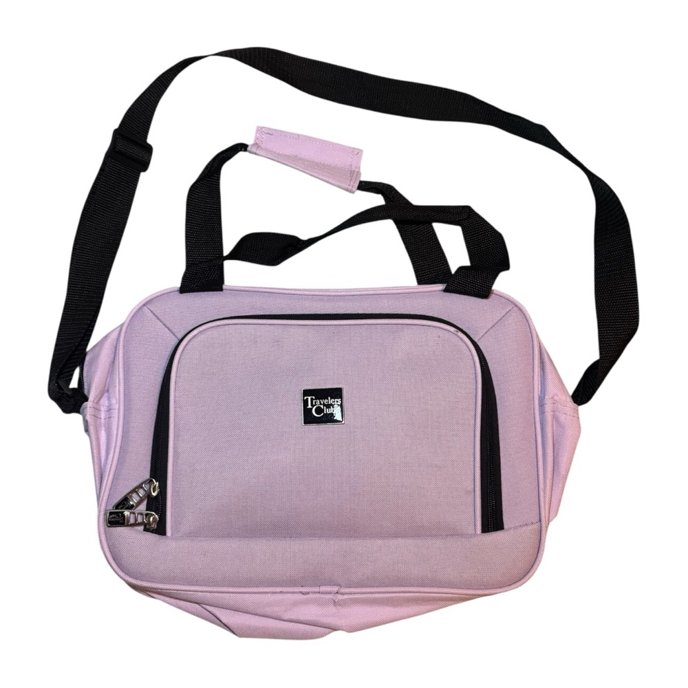 Travelers Club Small Carry On Bag Lavender
